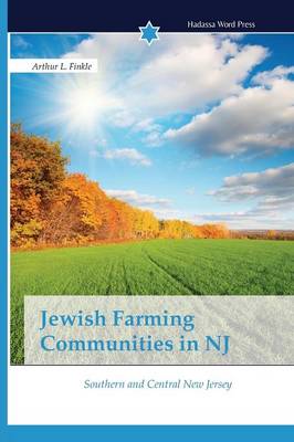 Jewish Farming Communities in NJ (Paperback)