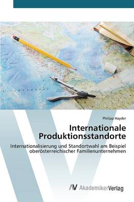 Internationale Produktionsstandorte (Paperback)