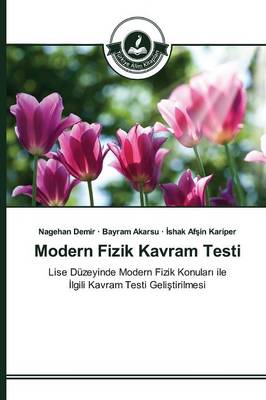 Modern Fizik Kavram Testi (Paperback)