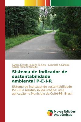 Sistema de Indicador de Sustentabilidade Ambiental P-E-I-R (Paperback)