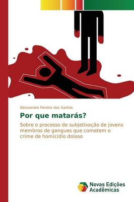Por Que Mataras? (Paperback)