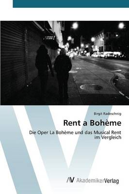 Rent a Boheme (Paperback)