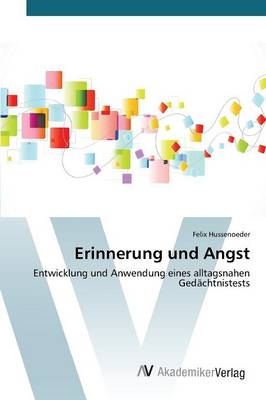 Erinnerung Und Angst (Paperback)