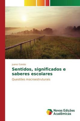 Sentidos, Significados E Saberes Escolares (Paperback)