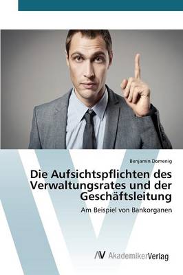 Die Aufsichtspflichten Des Verwaltungsrates Und Der Geschaftsleitung (Paperback)