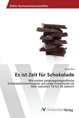 Es Ist Zeit Fur Schokolade (Paperback)