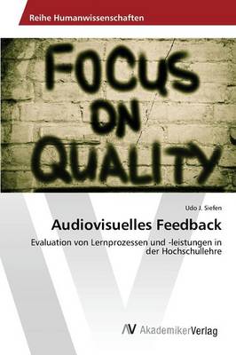 Audiovisuelles Feedback (Paperback)