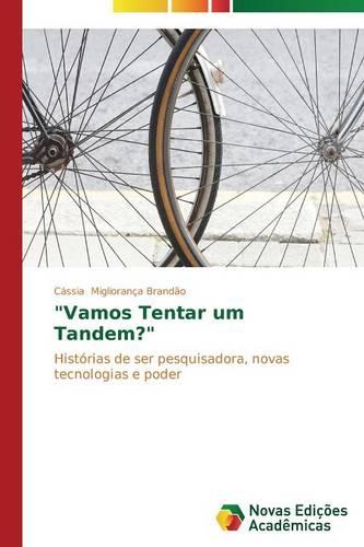 "Vamos Tentar Um Tandem?" (Paperback)