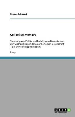 Collective Memory (Paperback)