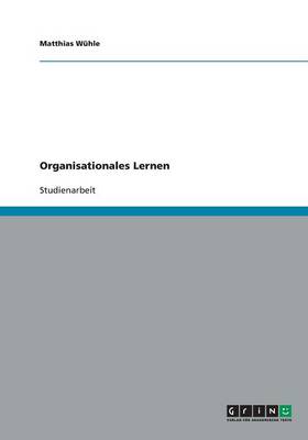 Organisationales Lernen (Paperback)