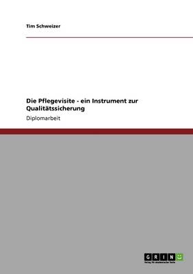 Die Pflegevisite ALS Ein Instrument Zur Qualitatssicherung (Paperback)