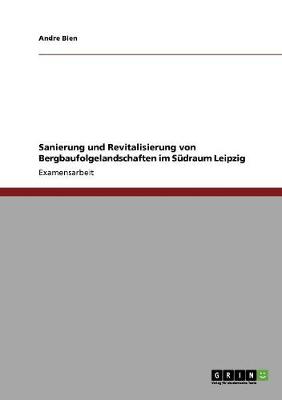 Sanierung Und Revitalisierung Von Bergbaufolgelandschaften Im Sudraum Leipzig (Paperback)