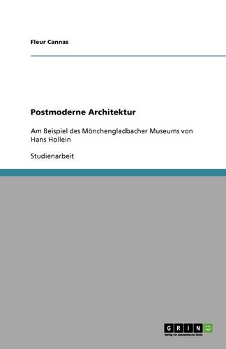 Postmoderne Architektur (Paperback)