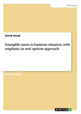 Intangible Assets in Business Valuation, with Emphasis on Real Options Approach (Paperback)