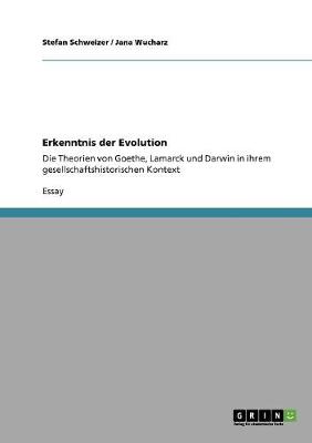 Erkenntnis Der Evolution (Paperback)