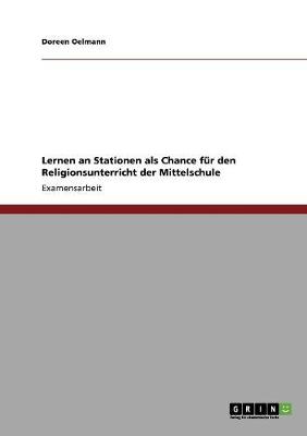 Lernen an Stationen ALS Chance Fur Den Religionsunterricht Der Mittelschule (Paperback)