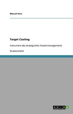 Target Costing (Paperback)