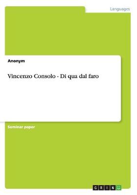 Vincenzo Consolo - Di Qua Dal Faro (Paperback)