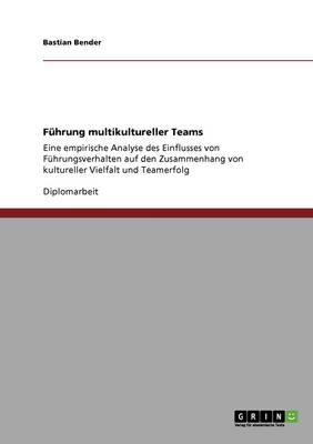 Fuhrung Multikultureller Teams (Paperback)