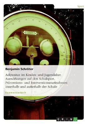 Adipositas Im Kindes- Und Jugendalter. Auswirkungen Auf Den Schulsport, Praventions- Und Interventionsmanahmen Innerhalb Und Auerhalb Der Schule (Paperback)