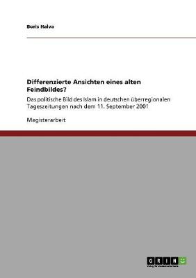 Differenzierte Ansichten Eines Alten Feindbildes? (Paperback)