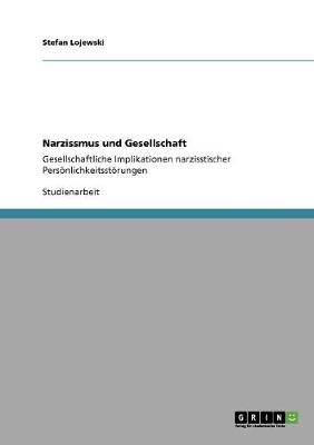Narzissmus Und Gesellschaft (Paperback)