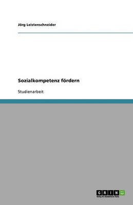 Sozialkompetenz Fordern (Paperback)