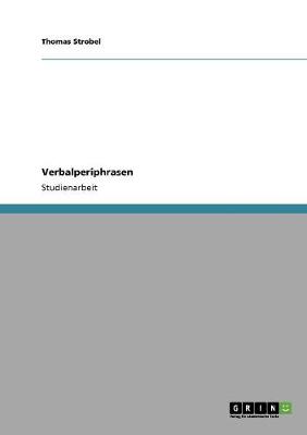 Verbalperiphrasen (Paperback)