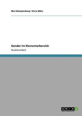 Gender Im Elementarbereich (Paperback)