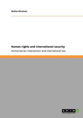 Human Rights and International Security (Paperback)