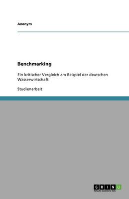 Benchmarking. Ein Kritische Betrachtung Der Deutschen Wasserwirtschaft (Paperback)