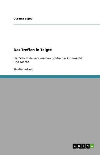 Das Treffen in Telgte (Paperback)