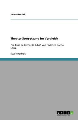 Theaterubersetzung Im Vergleich (Paperback)