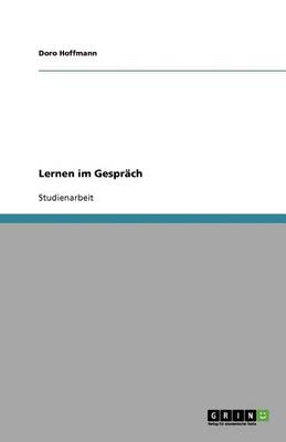 Lernen Im Gesprach (Paperback)