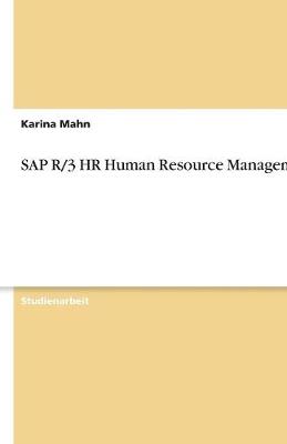 SAP R/3 HR Human Resource Management (Paperback)