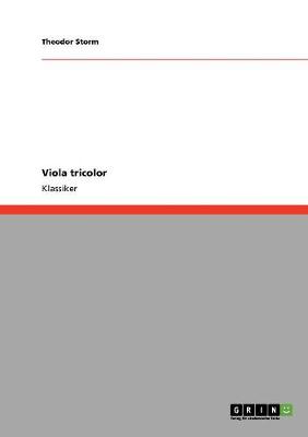 Viola Tricolor (Paperback)