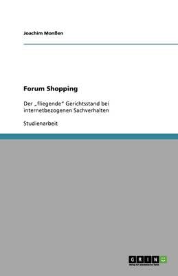 Forum Shopping (Paperback)