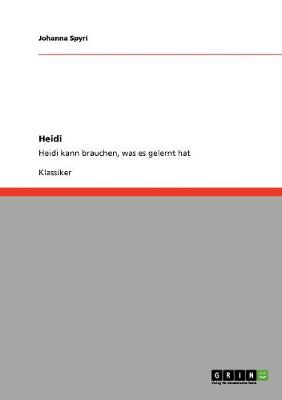 Heidi (Paperback)