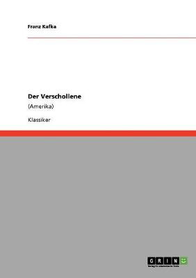 Der Verschollene (Paperback)