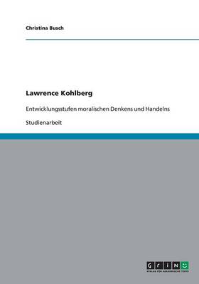Lawrence Kohlberg (Paperback)