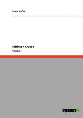 Robinson Crusoe (Paperback)