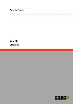 Abeille (Paperback)