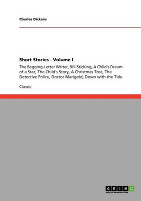 Short Stories - Volume I (Paperback)
