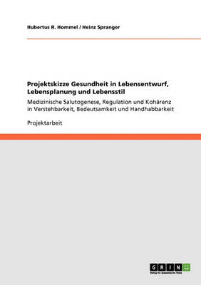 Projektskizze Gesundheit in Lebensentwurf, Lebensplanung Und Lebensstil (Paperback)