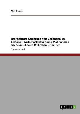Energiesparende Manahmen Fur Mehrfamilienhauser (Paperback)