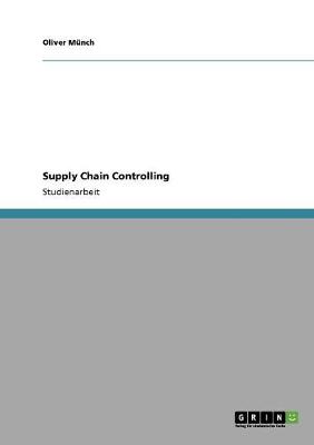 Supply Chain Controlling (Paperback)