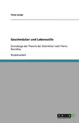 Geschmacker Und Lebensstile (Paperback)