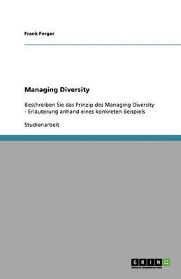 Managing Diversity (Paperback)