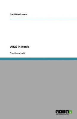 AIDS in Kenia (Paperback)
