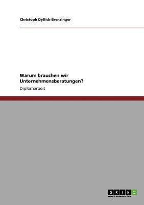 Warum Brauchen Wir Unternehmensberatungen? (Paperback)